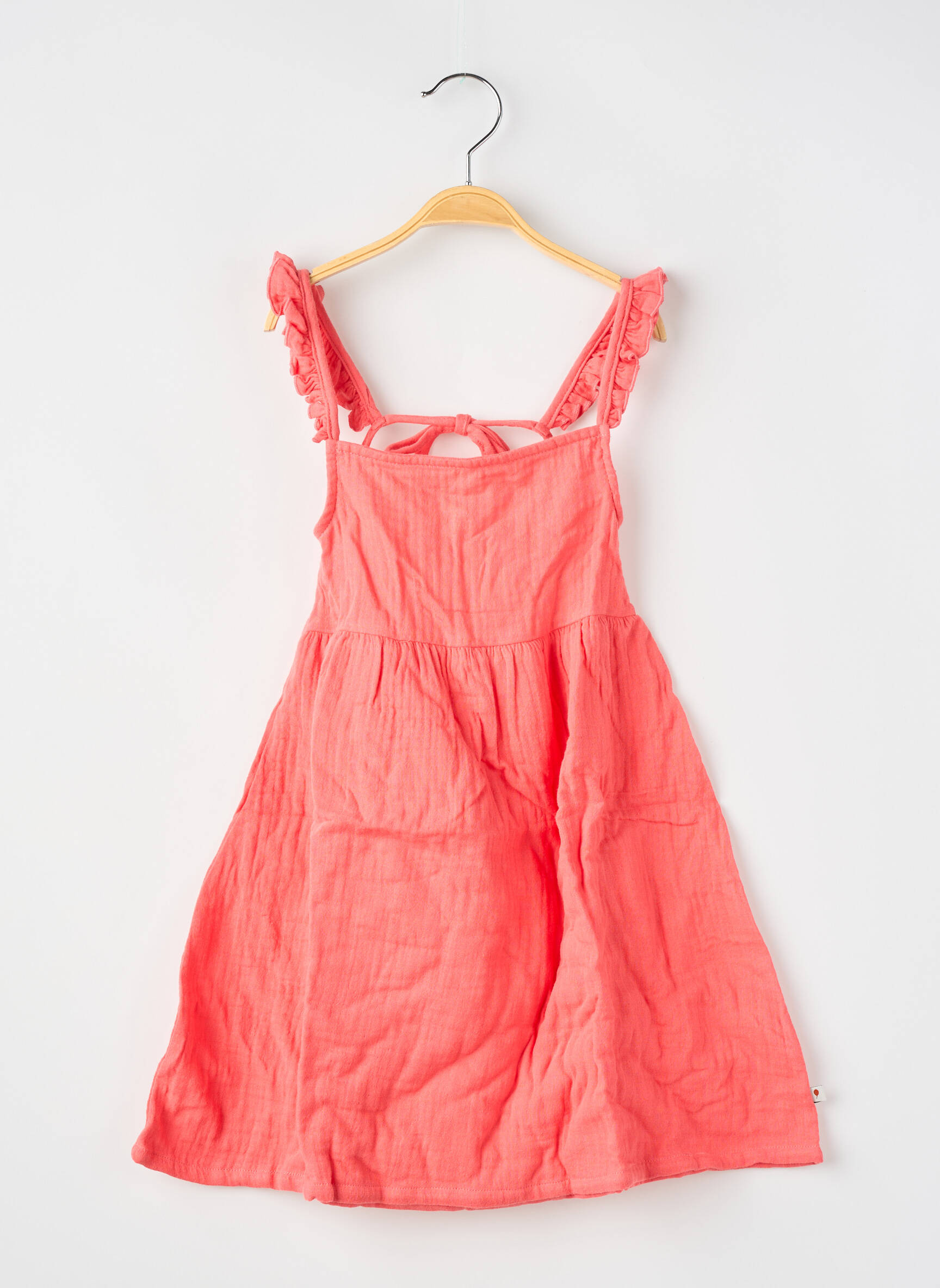 Robe courte rouge PETITE LUCETTE fille