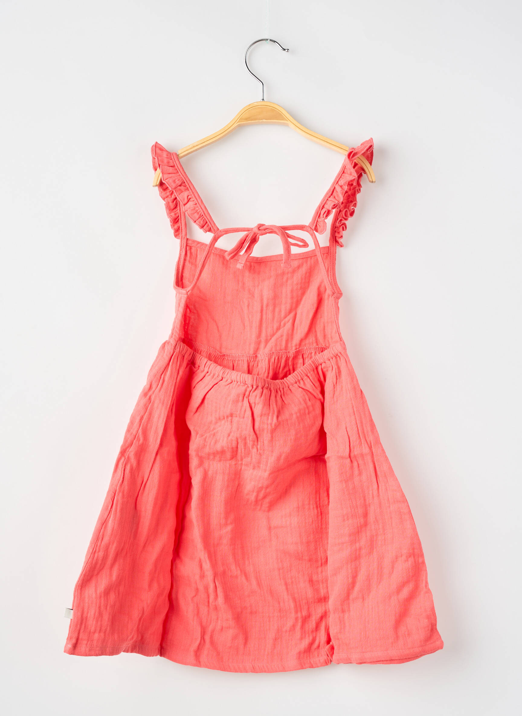 Robe courte rouge PETITE LUCETTE fille