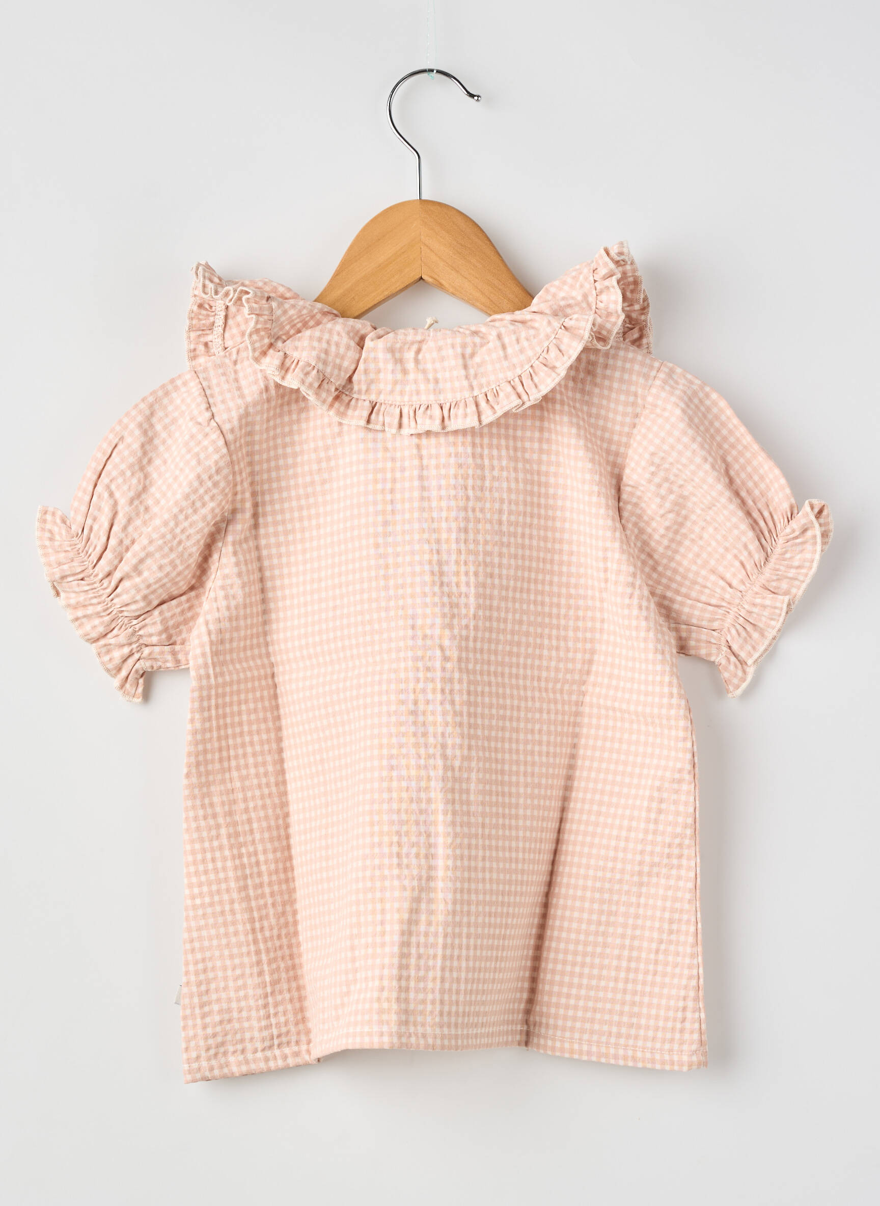 Blouse rose PETITE LUCETTE fille