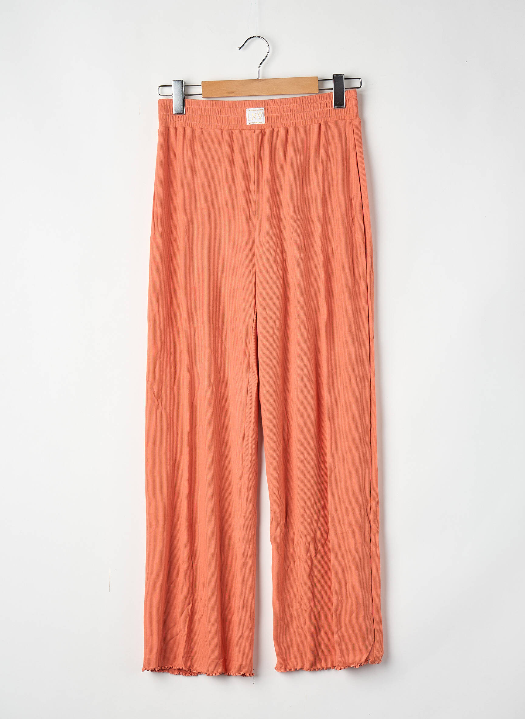 Pantalon droit orange LA NOUVELLE femme