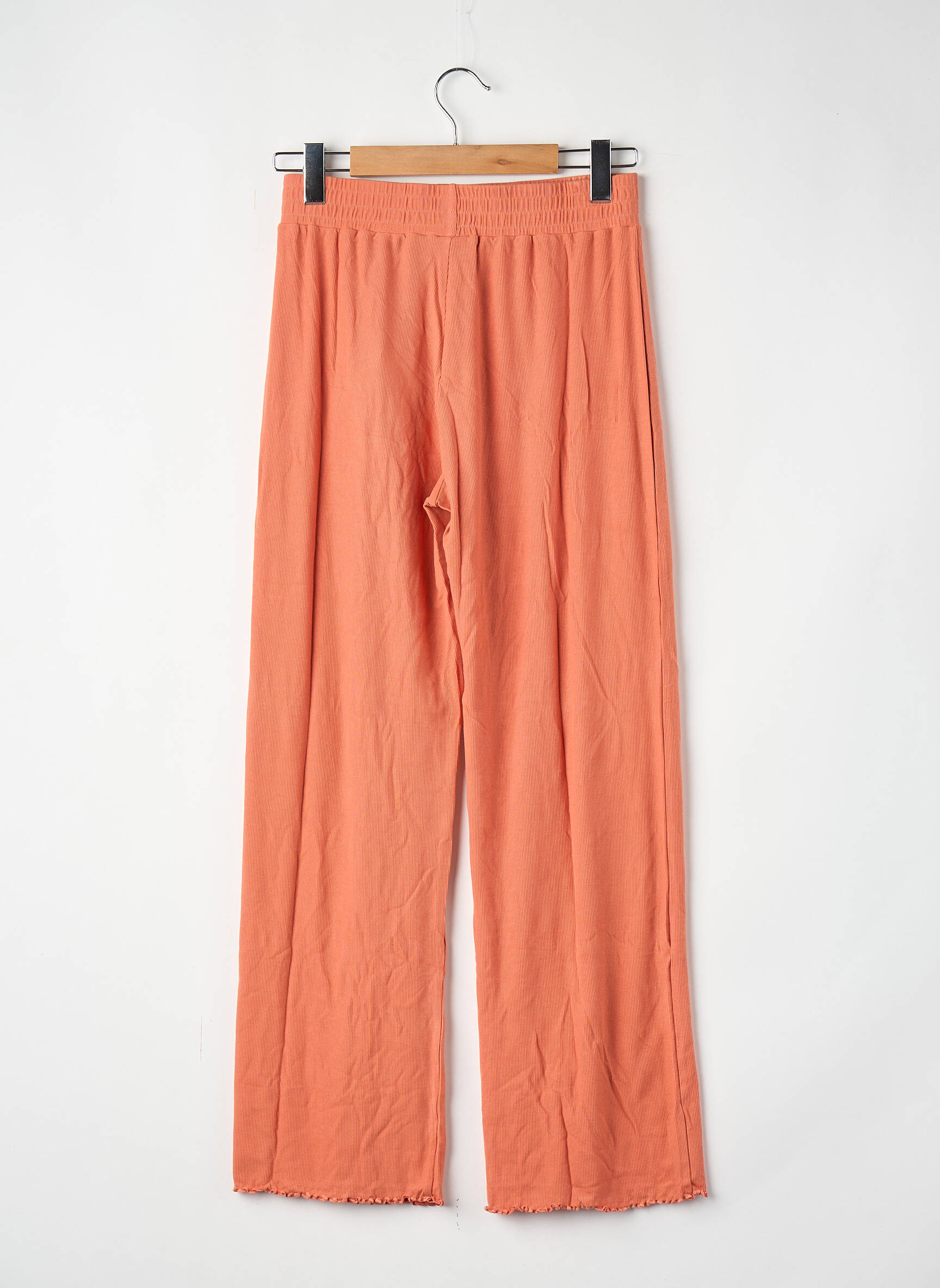 Pantalon droit orange LA NOUVELLE femme