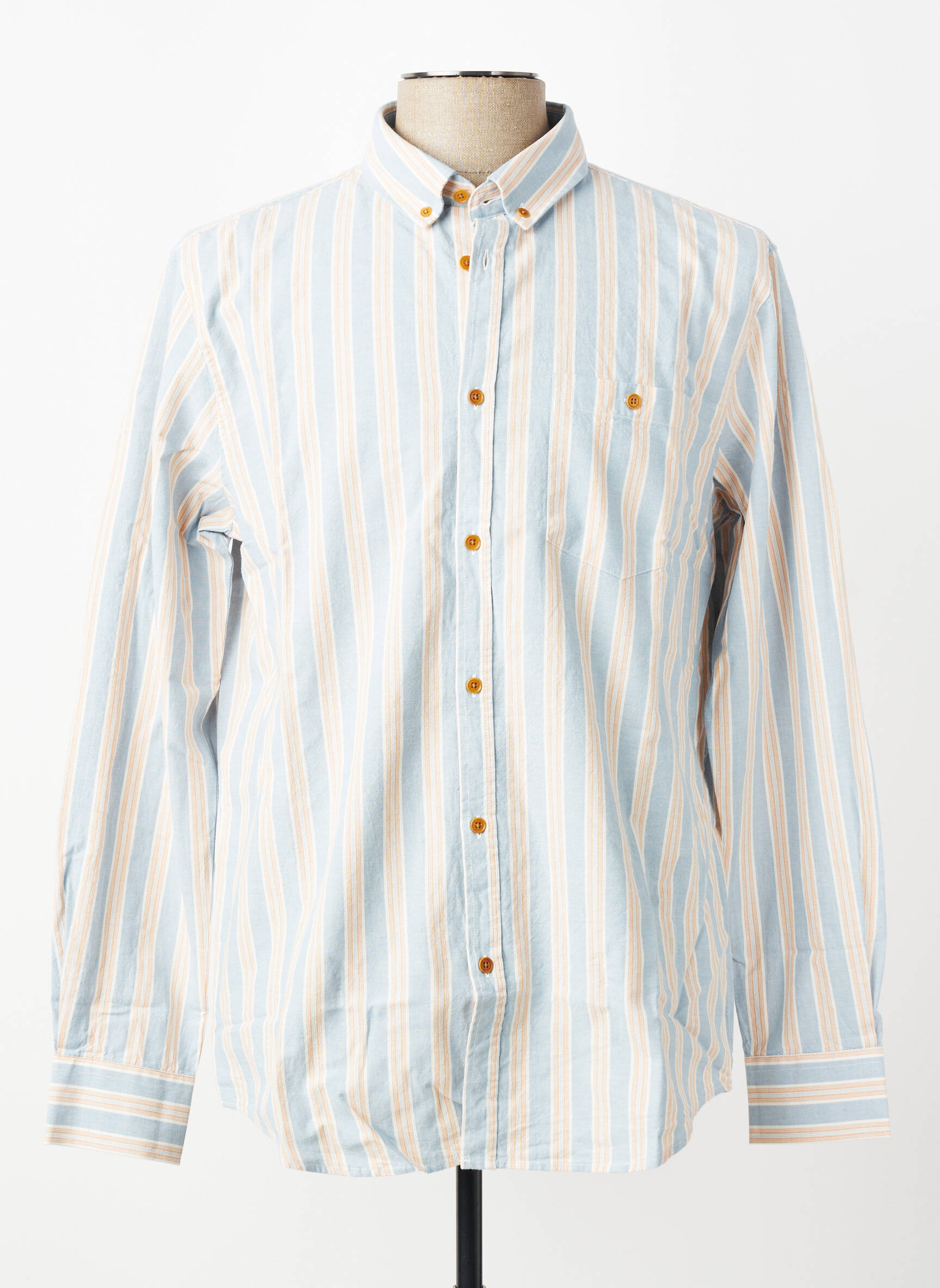 Chemise manches longues multicolore OLOW homme