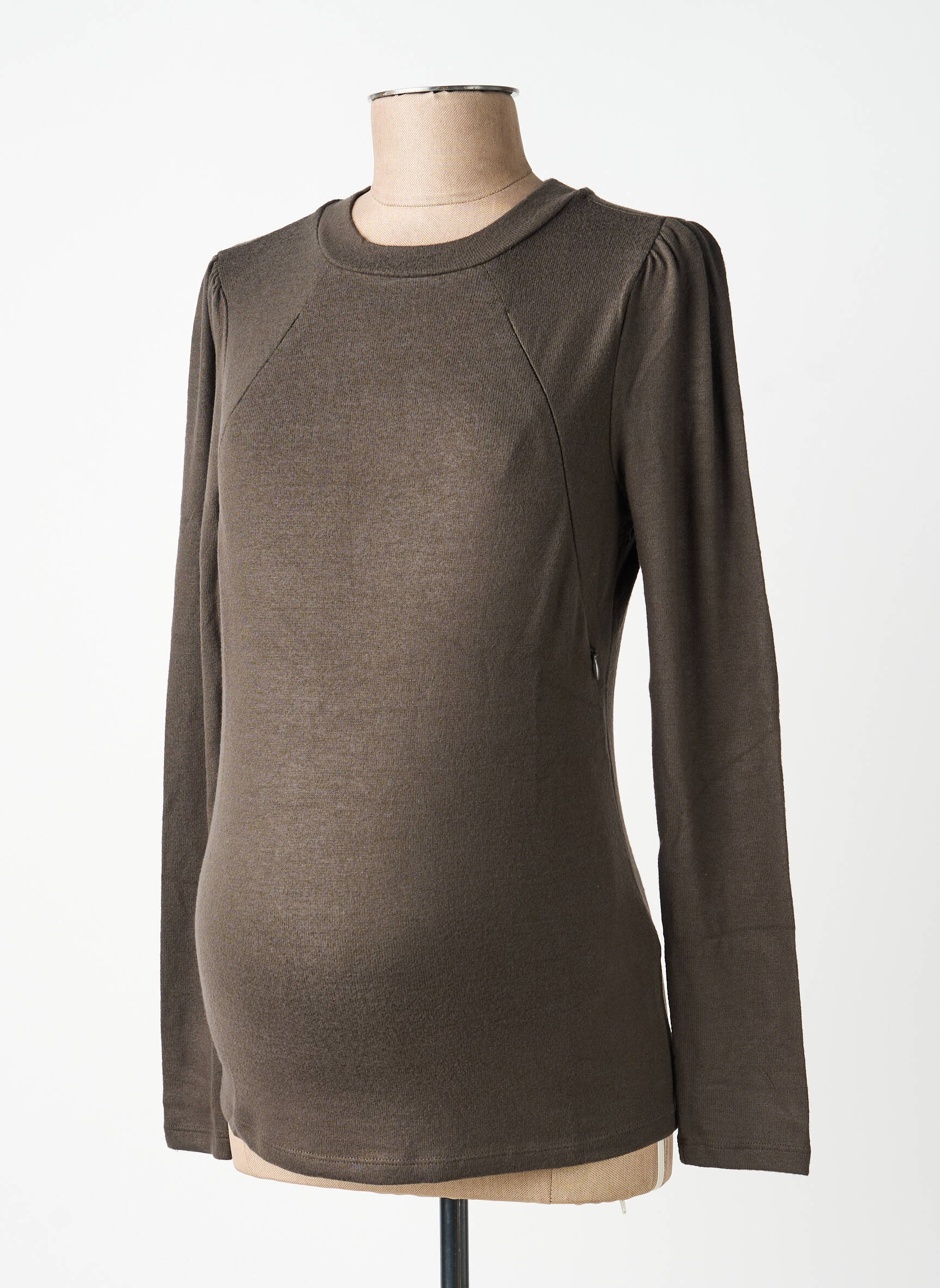 T-shirt vert NOPPIES femme