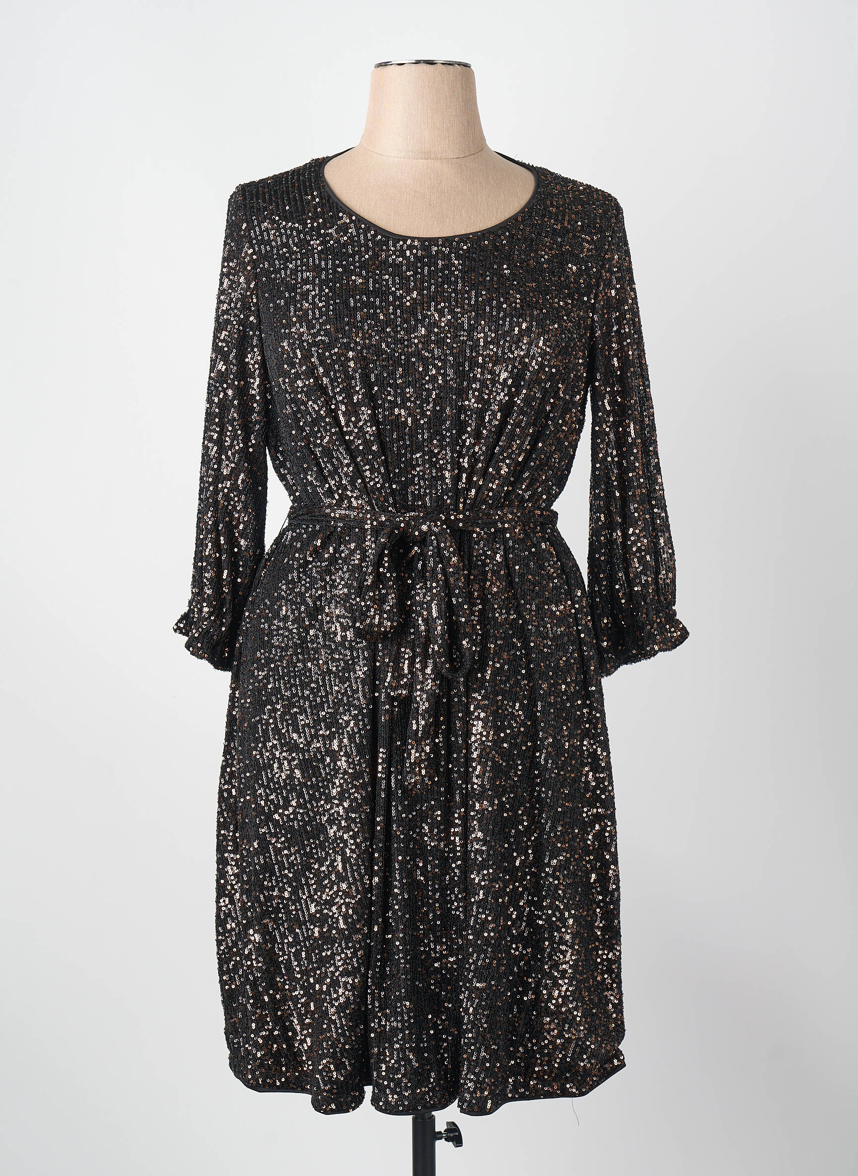 Robe courte noir EVOKED VILA femme