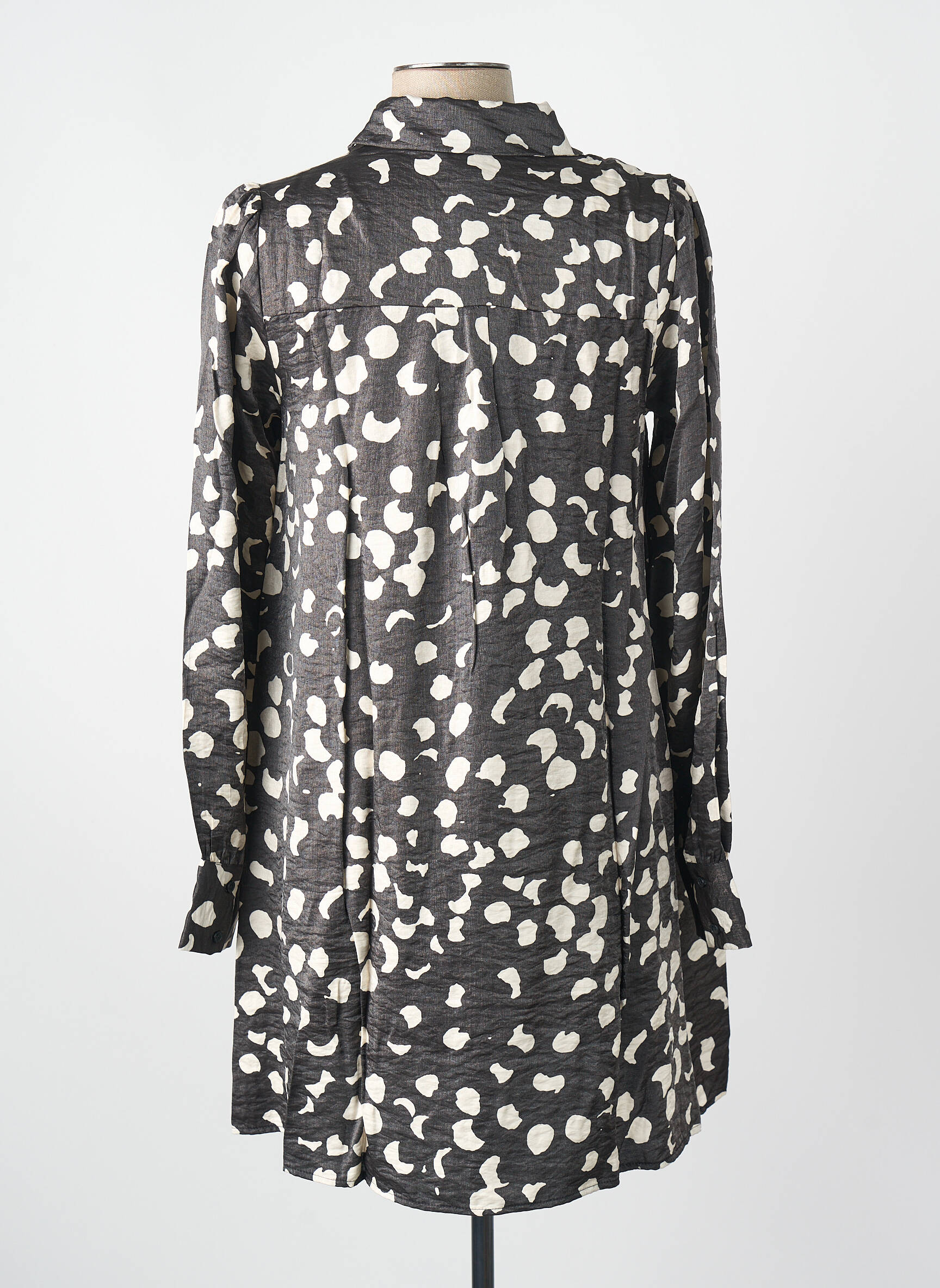 Robe courte noir OBJECT femme