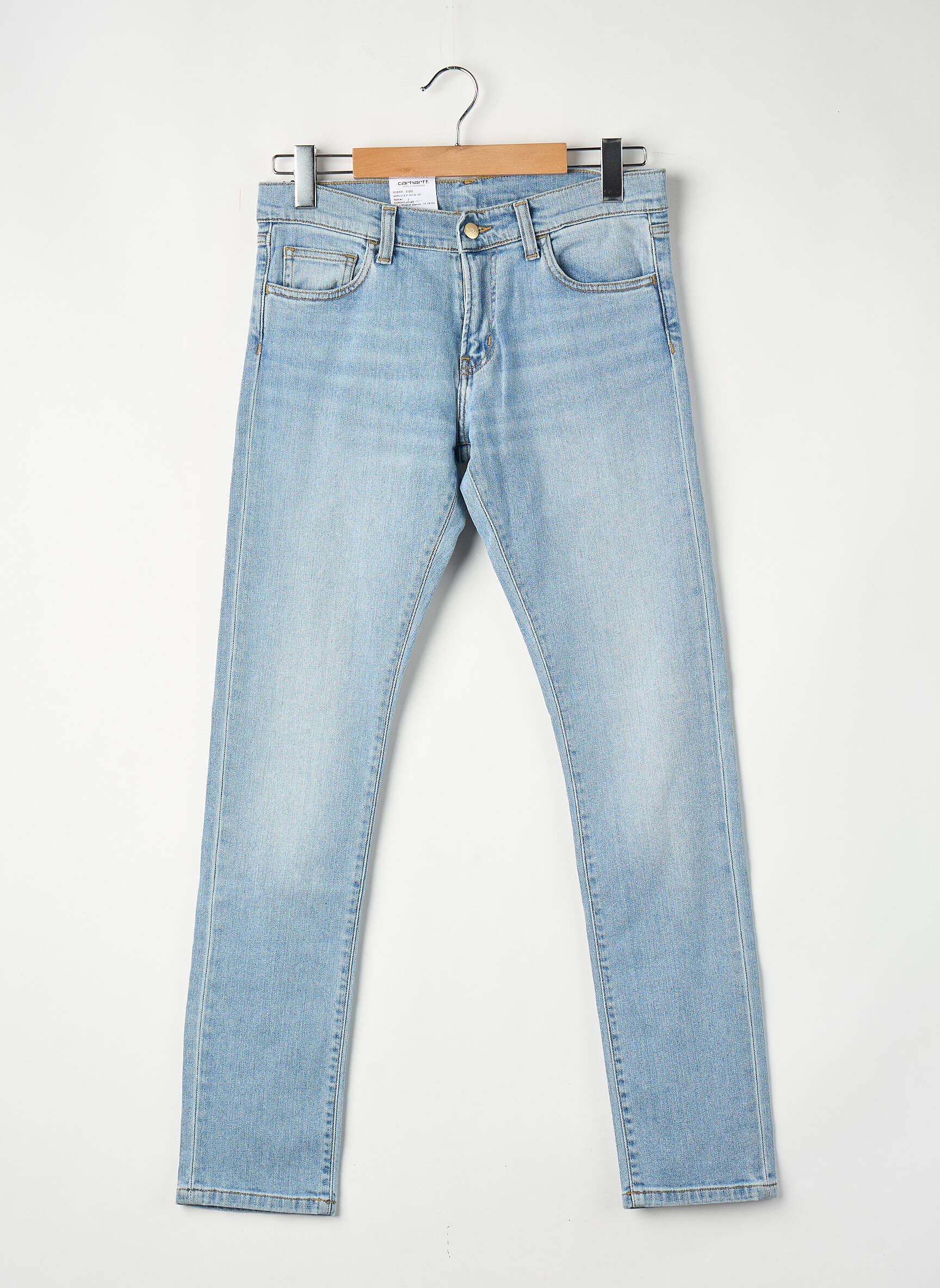 Jeans skinny bleu CARHARTT homme