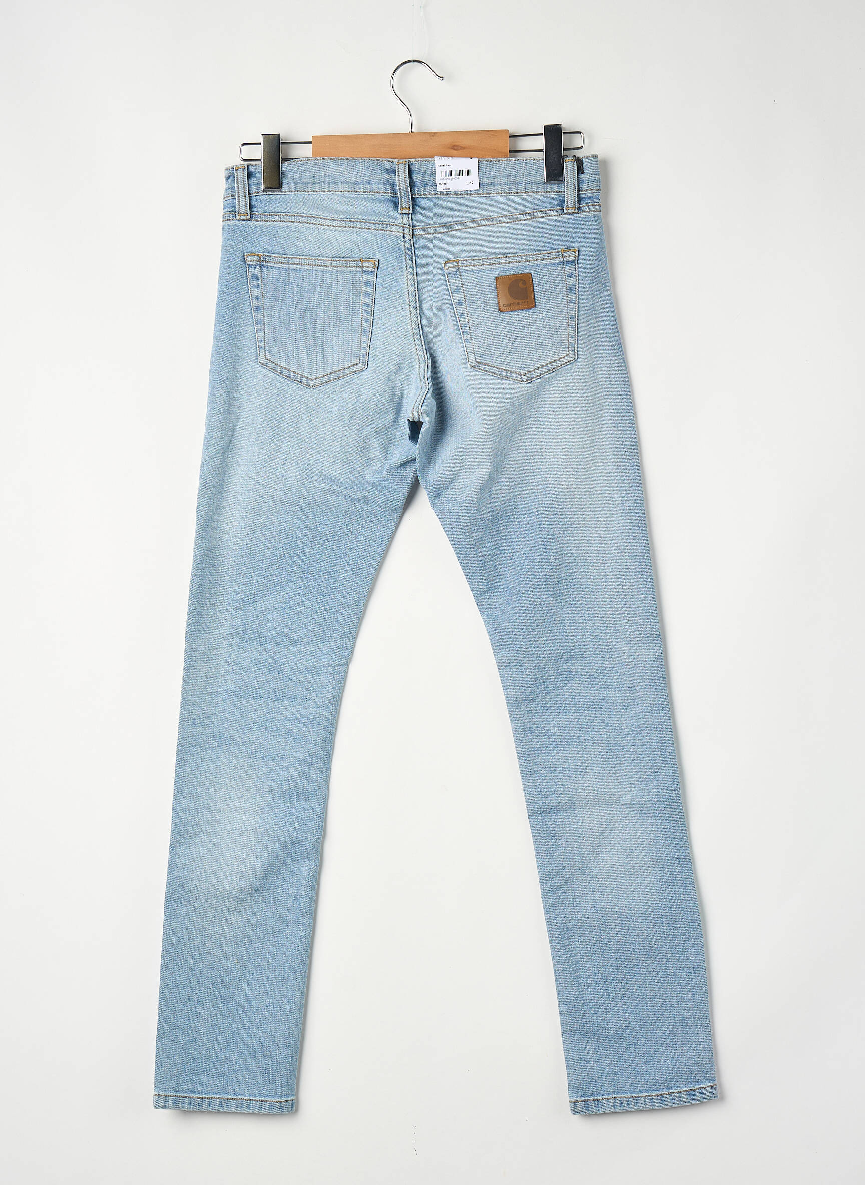 Jeans skinny bleu CARHARTT homme