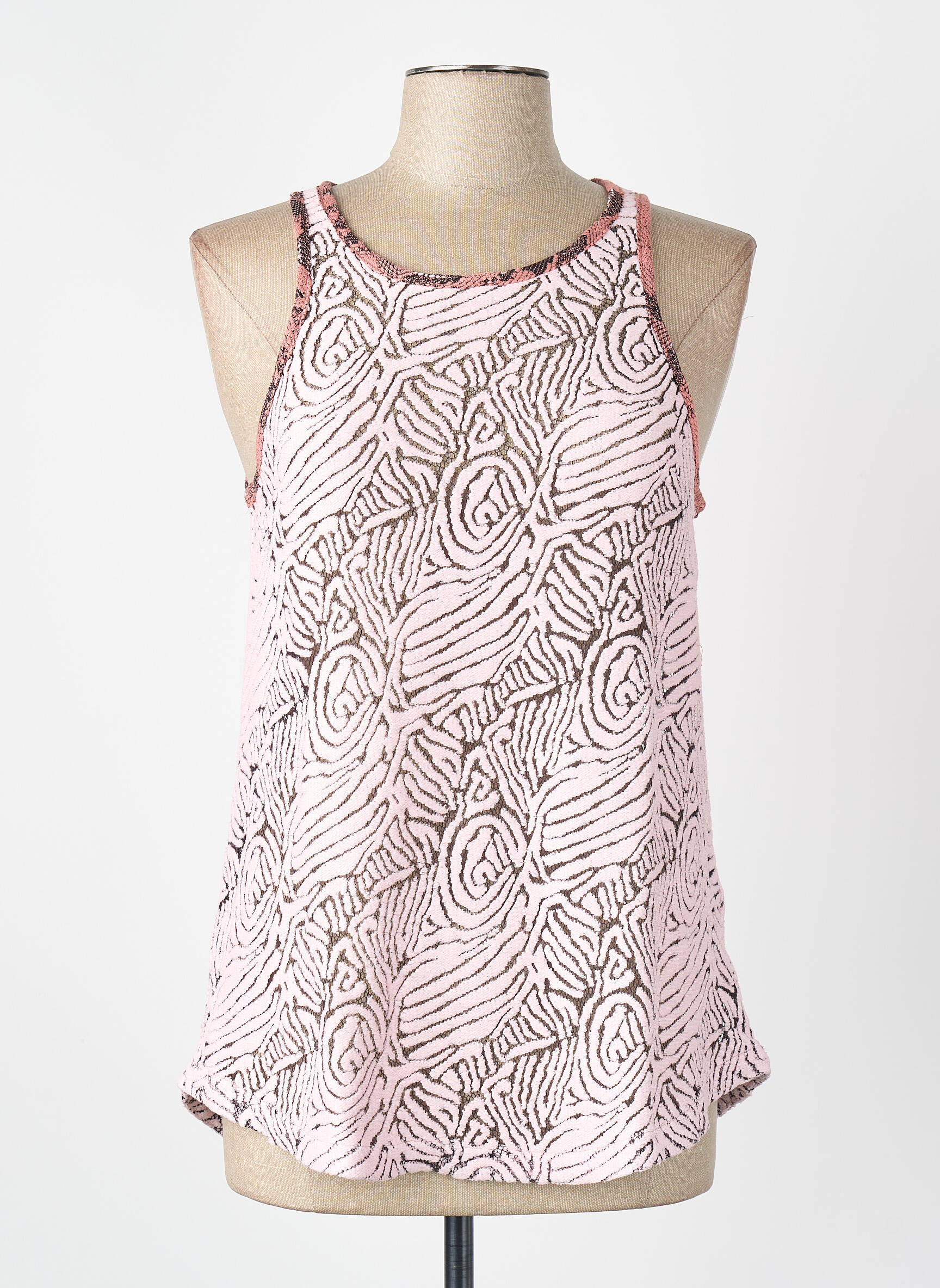 Débardeur rose HEIMSTONE femme