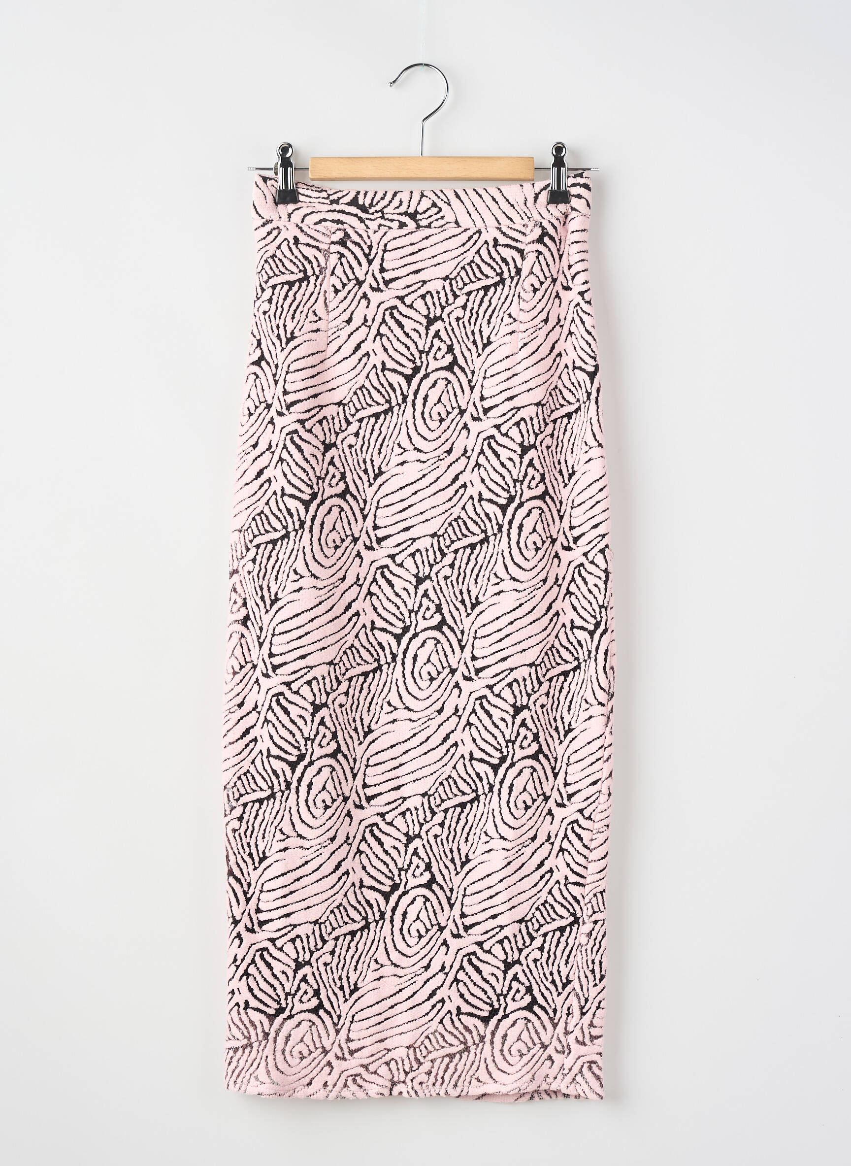 Jupe mi-longue rose HEIMSTONE femme