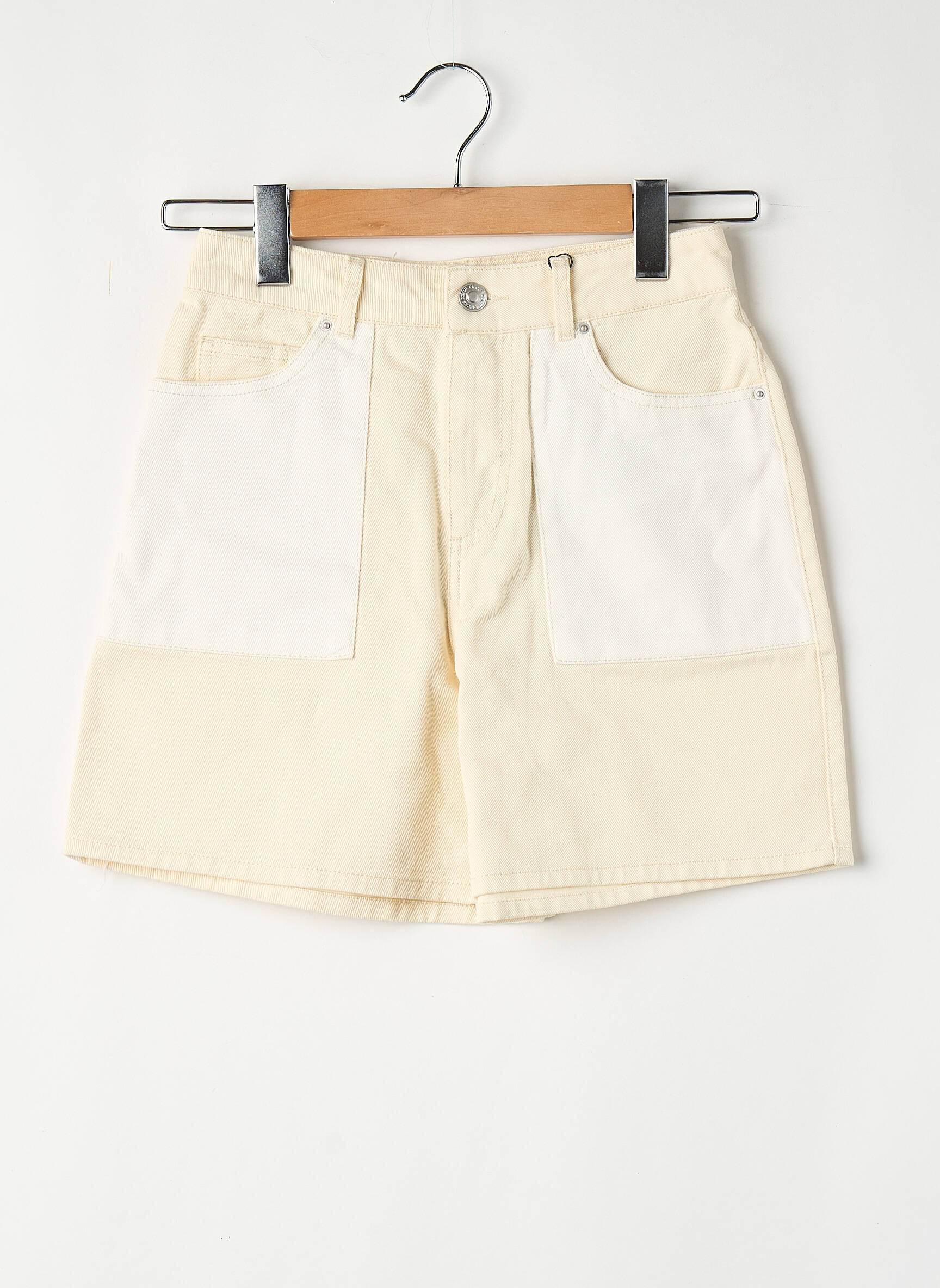 Short gris PIECES femme