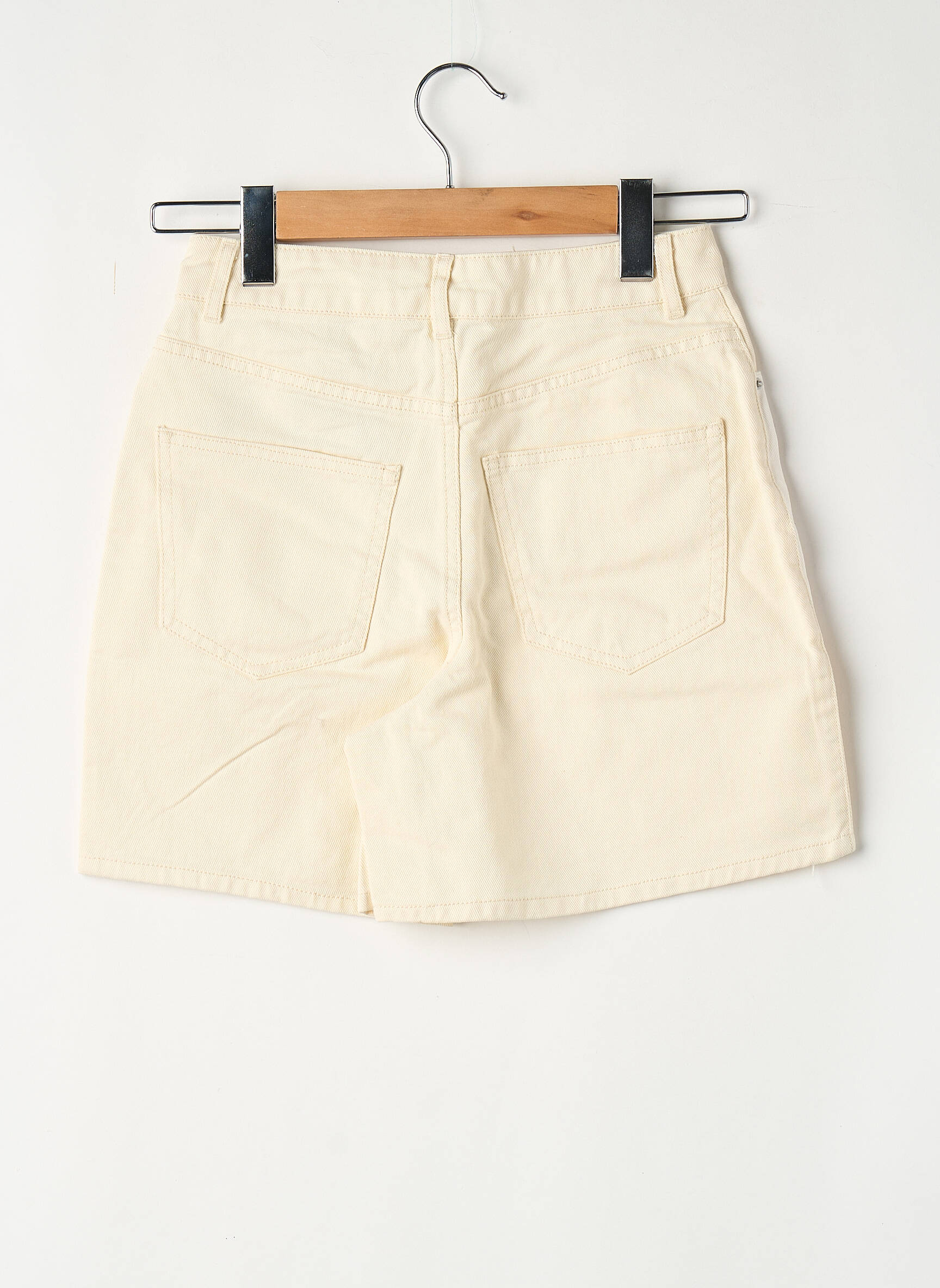 Short gris PIECES femme
