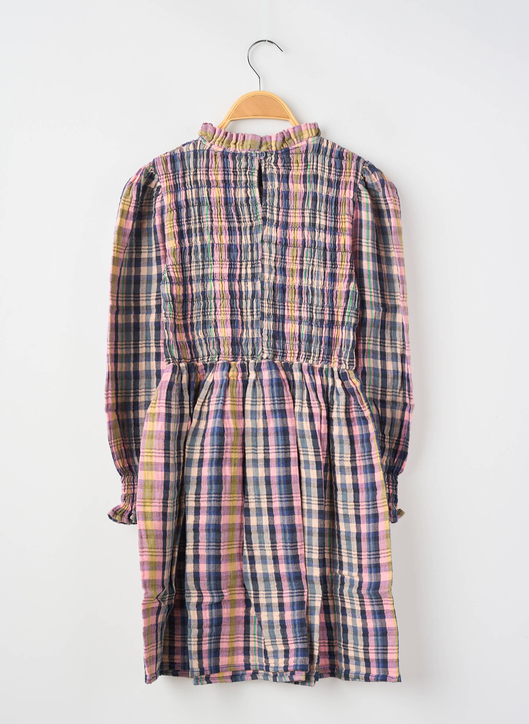 Robe mi-longue multicolore THE NEW SOCIETY fille