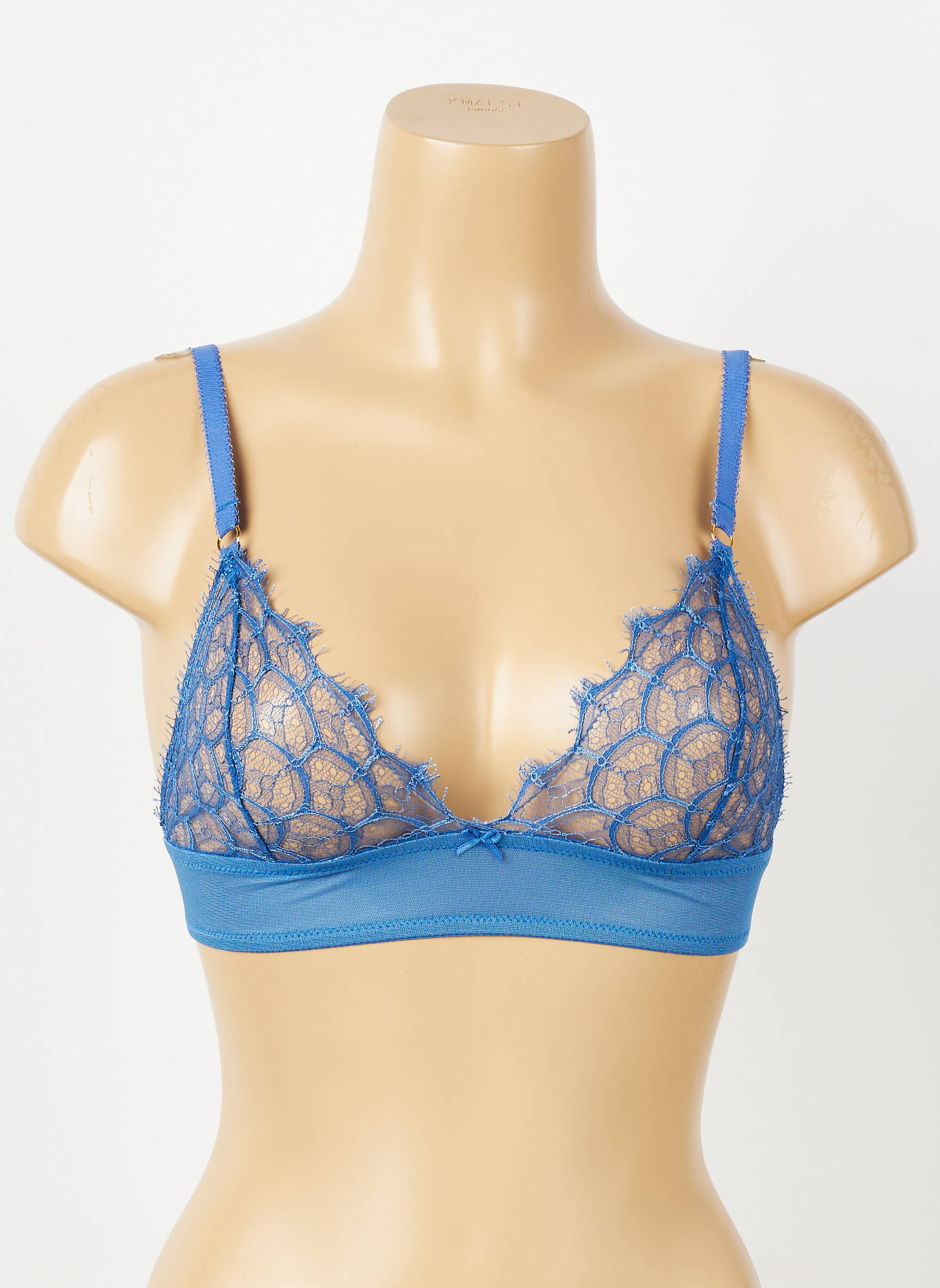 Soutien-gorge bleu JOLIES MOMES femme