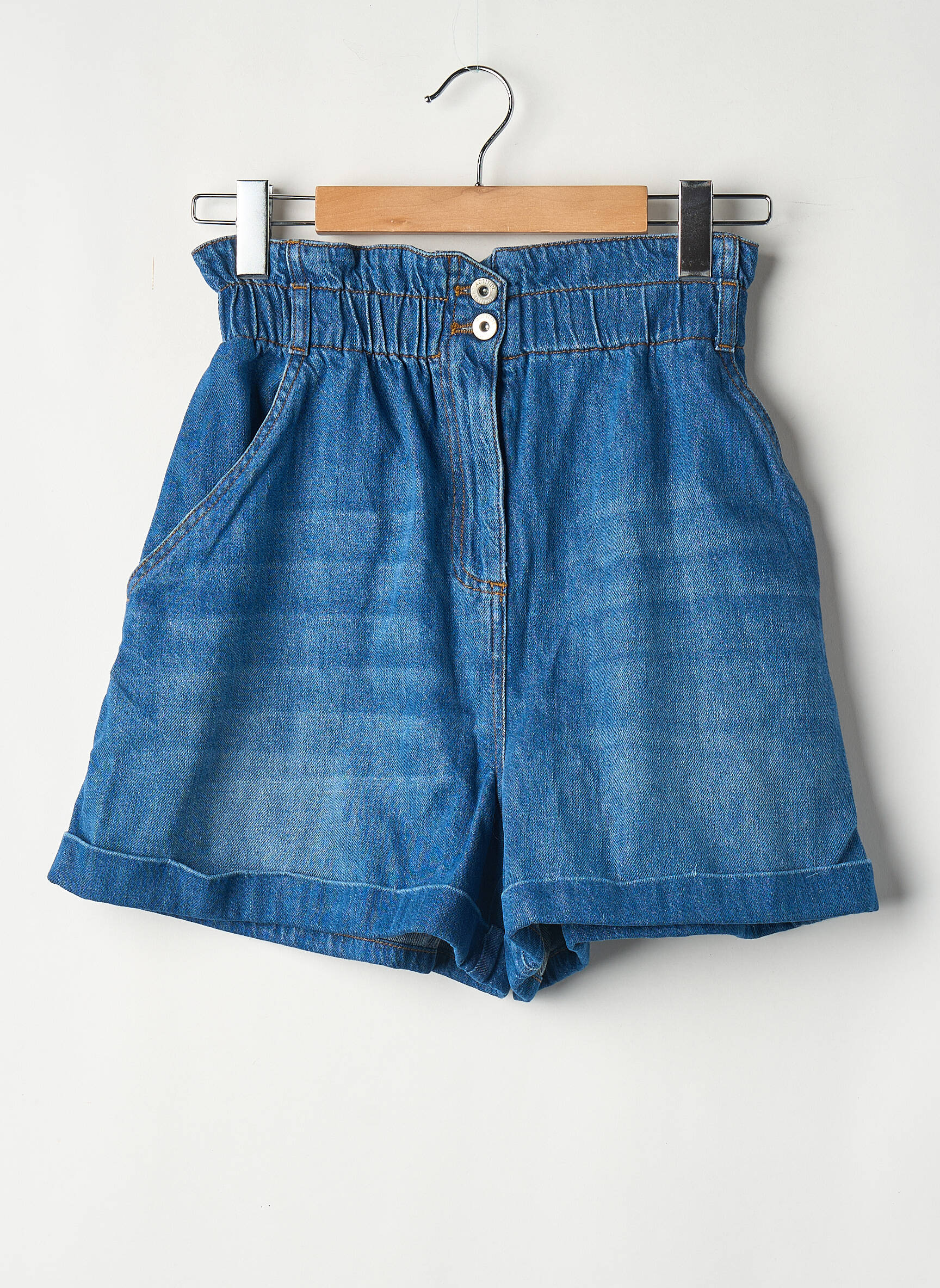 Short bleu TWINSET femme