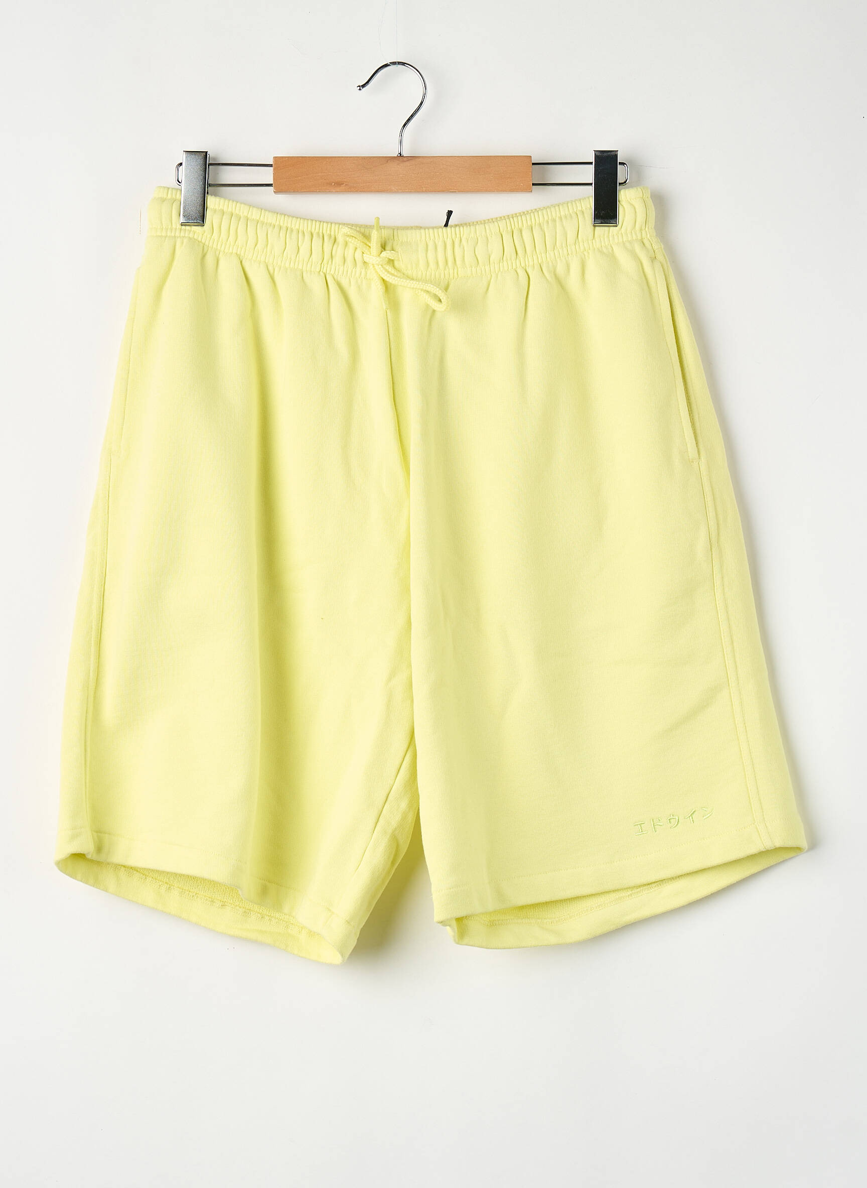 Short jaune EDWIN homme