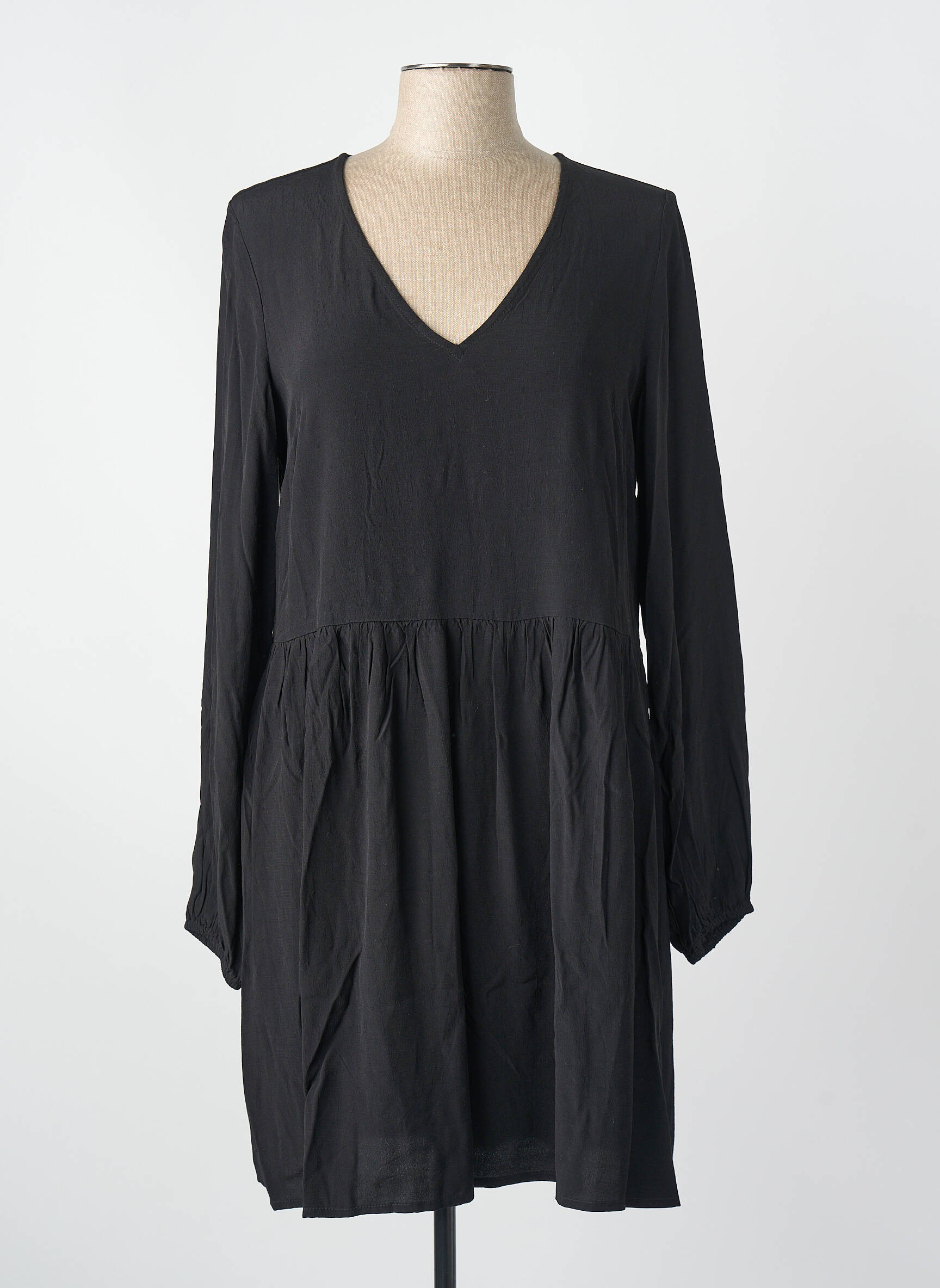 Robe courte noir VILA femme