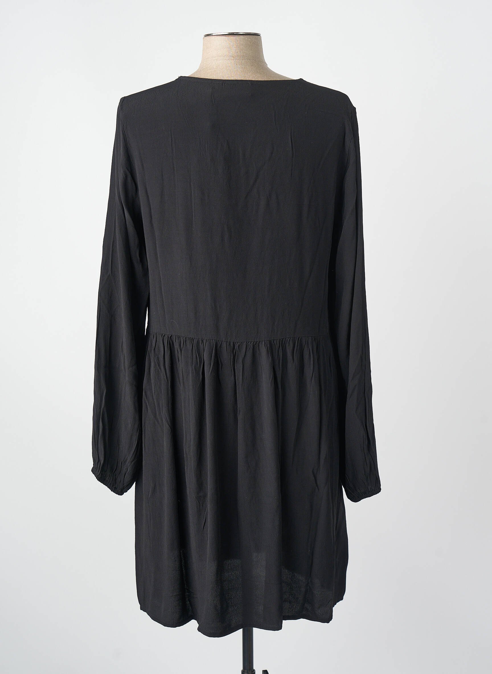 Robe courte noir VILA femme