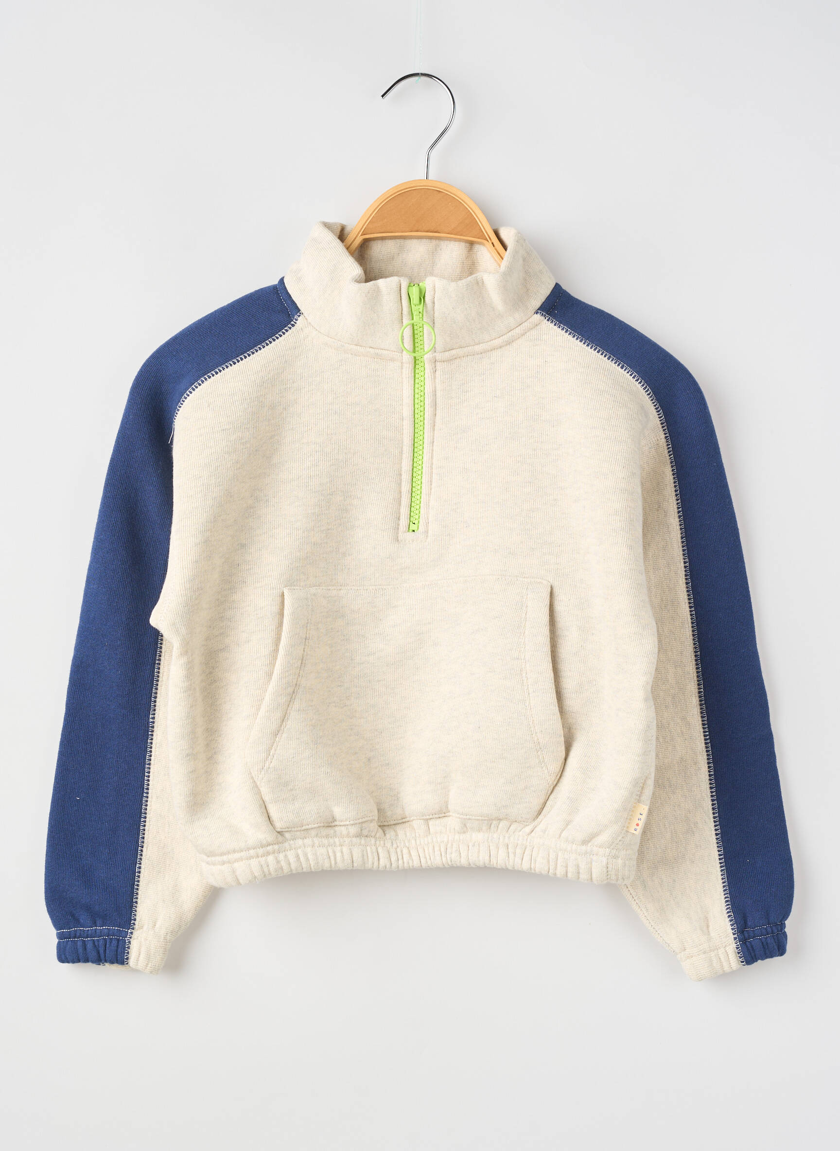 Sweat-shirt beige BELLEROSE fille