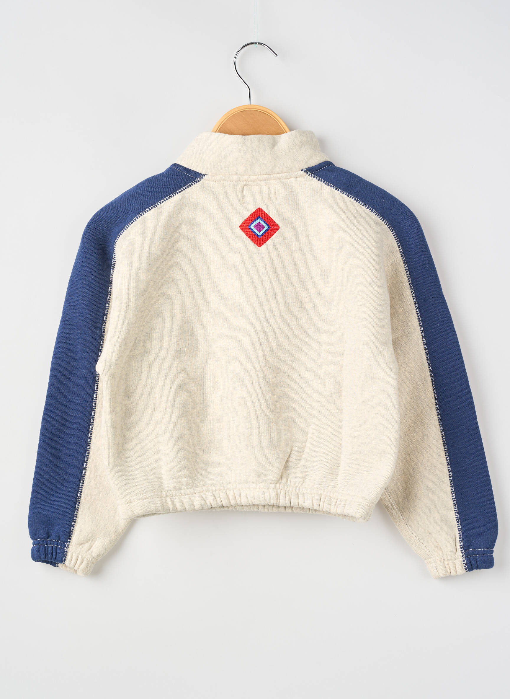 Sweat-shirt beige BELLEROSE fille