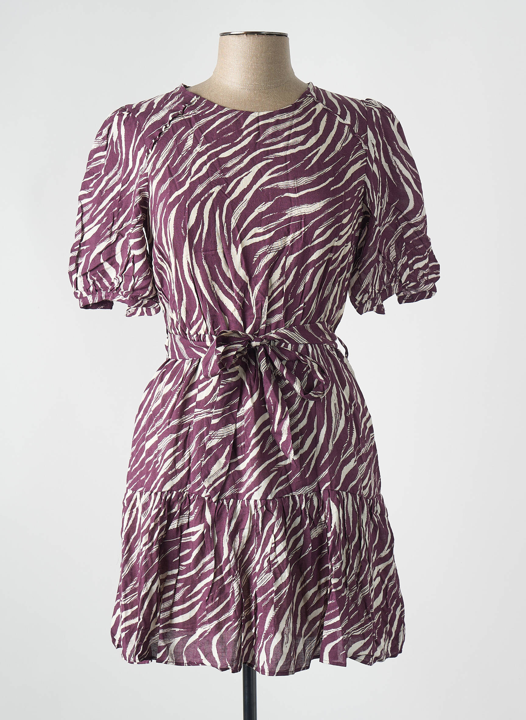 Robe courte rose GRACE & MILA femme