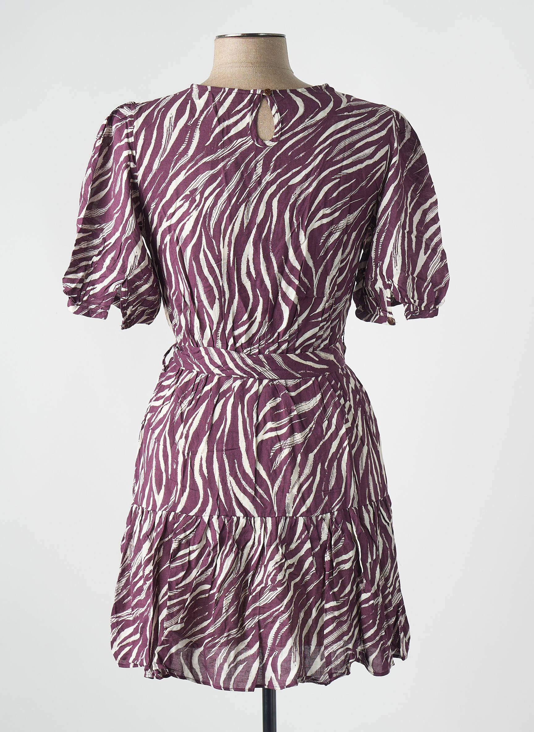 Robe courte rose GRACE & MILA femme