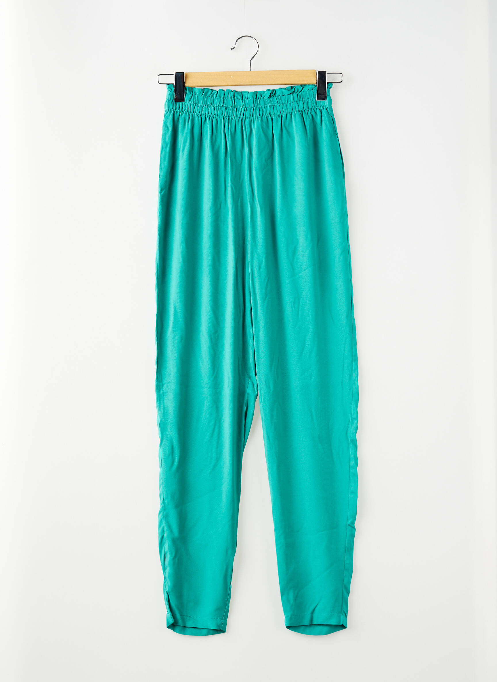 Pantalon droit vert VILA femme
