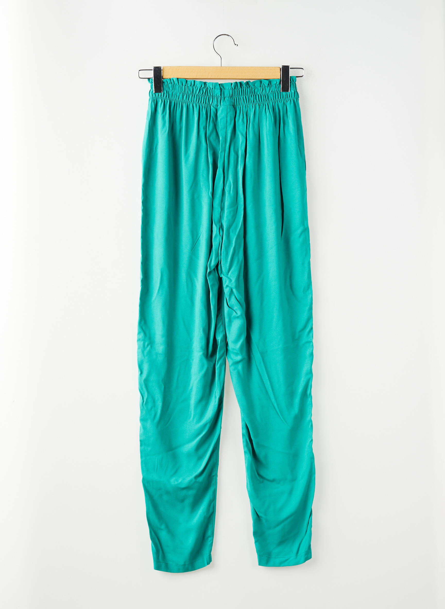 Pantalon droit vert VILA femme