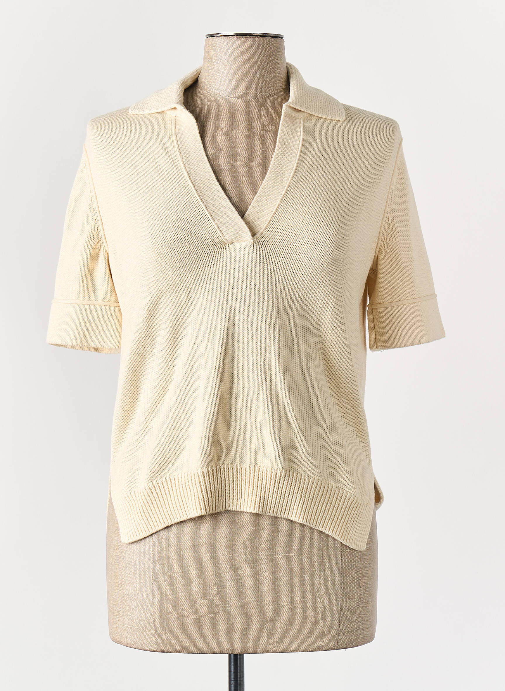 Top beige THEORY femme