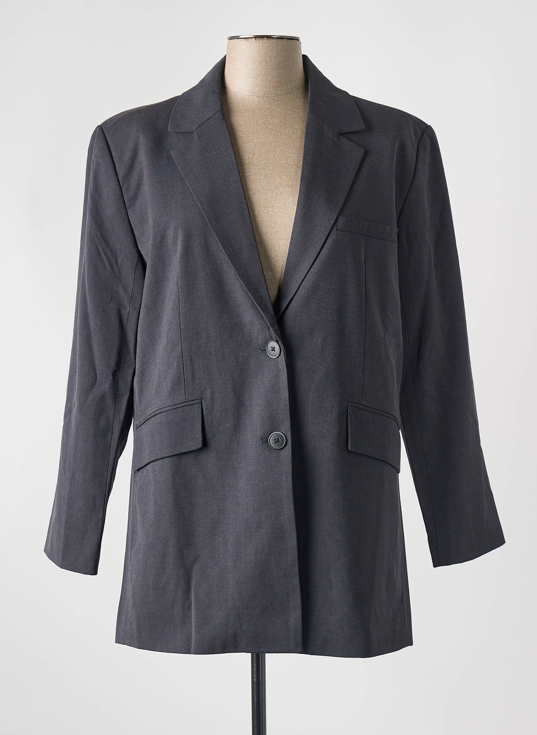 Blazer gris OBJECT femme