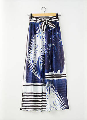 Pantalon large bleu MES DEMOISELLES...PARIS femme