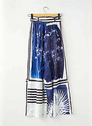 Pantalon large bleu MES DEMOISELLES...PARIS femme