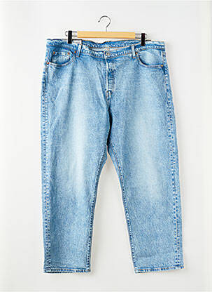 Jeans coupe droite bleu LEVI'S femme