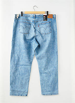 Jeans coupe droite bleu LEVI'S femme