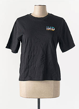 T-shirt noir INDEE femme