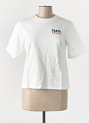 T-shirt blanc INDEE femme