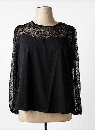 Top noir EVOKED VILA femme