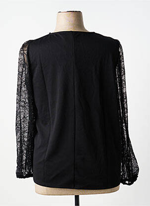 Top noir EVOKED VILA femme