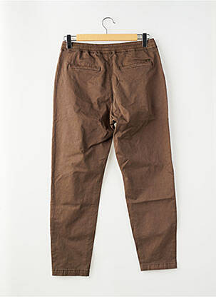 Pantalon droit marron MINIMUM homme