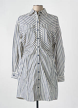 Robe courte bleu SECOND FEMALE femme