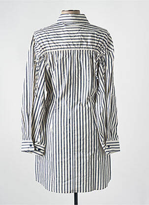 Robe courte bleu SECOND FEMALE femme