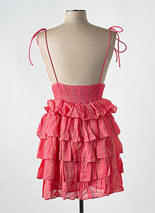 Robe courte rose SUNDRESS femme
