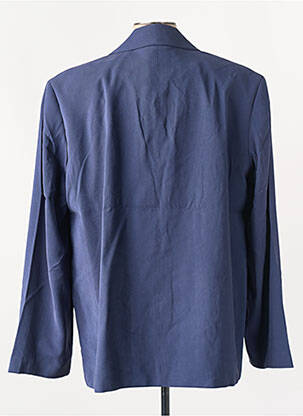 Blazer bleu GINA TRICOT femme