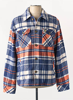 Veste casual bleu SCOTCH & SODA homme