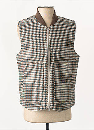 Manteau court multicolore LES DEUX homme
