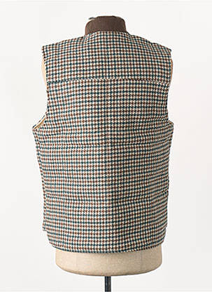 Manteau court multicolore LES DEUX homme
