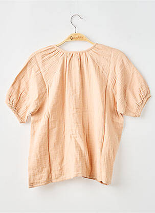 Blouse beige APACHES fille