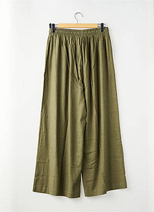 Pantalon large kaki MAT FASHION femme