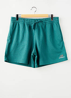 Short vert NEW BALANCE femme