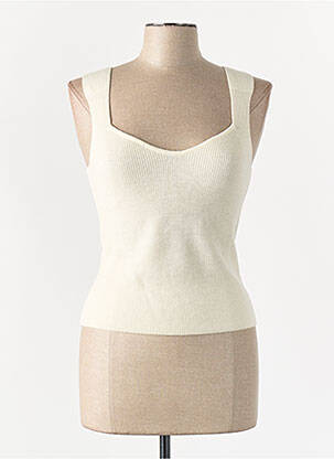 Top beige COLLECTORS CLUB femme