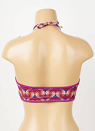 Haut de maillot de bain multicolore LA NOUVELLE femme